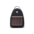 Nova Backpack  Herschel Black Winter Plaid International:18L 