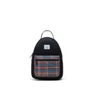 Nova Mini Backpack  Herschel Black Winter Plaid International:7L 