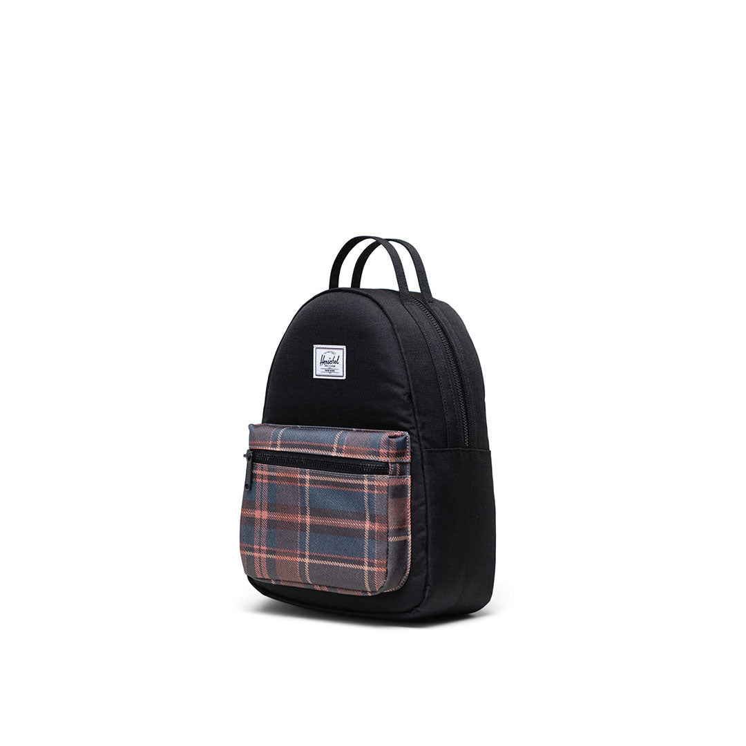 Herschel supply co nova black backpack online