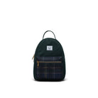 Nova Mini Backpack  Herschel Darkest Spruce Winter Plaid International:7L 