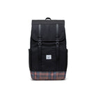 Retreat Backpack  Herschel Black Winter Plaid International:23L 