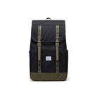 Retreat Backpack  Herschel Black/Ivy Green International:23L 