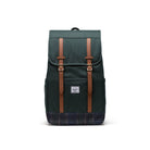 Retreat Backpack  Herschel Darkest Spruce Winter Plaid International:23L 