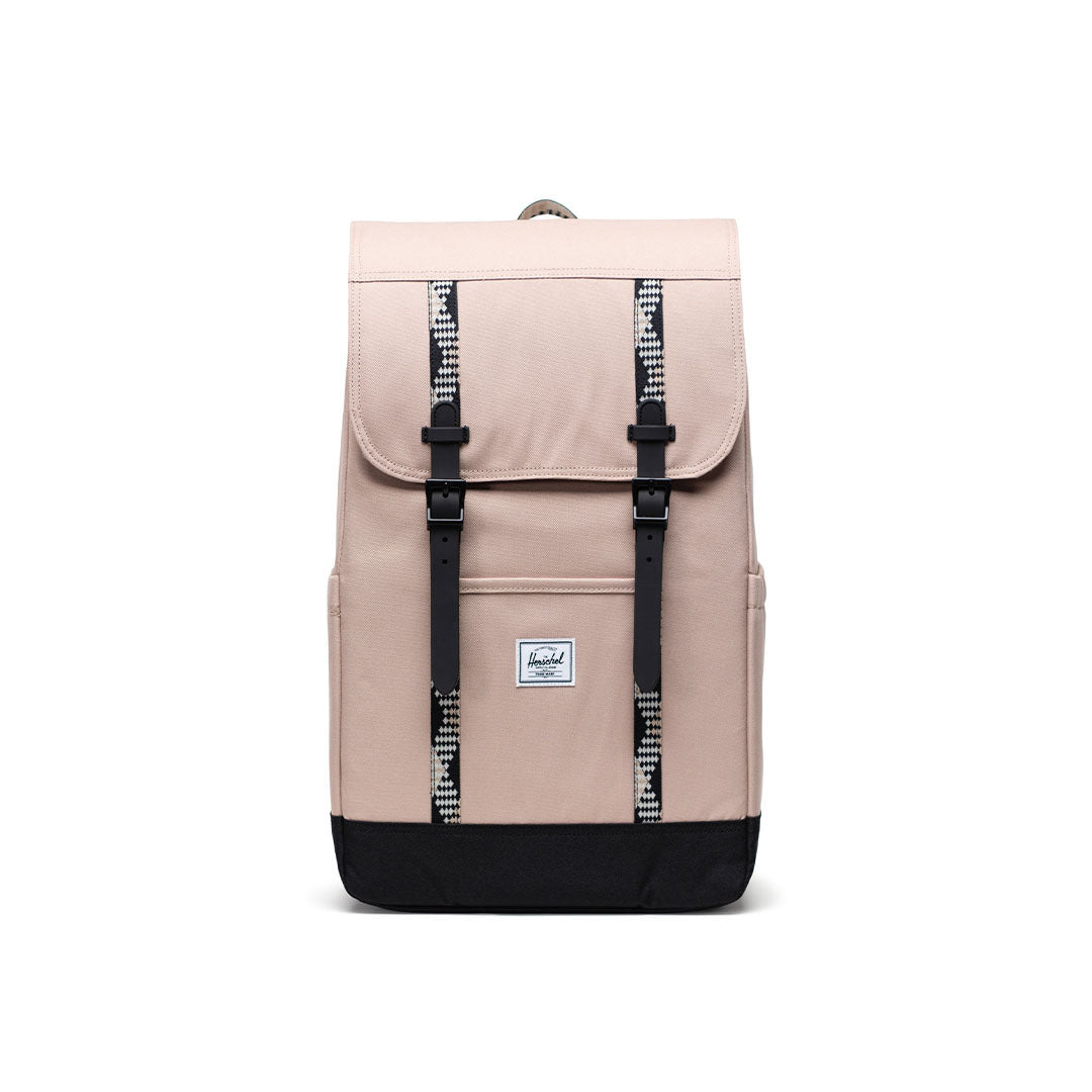 Retreat Backpack  Herschel Light Taupe/Black International:23L 