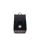 Retreat Mini Backpack  Herschel Black Winter Plaid International:10L 