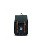 Retreat Mini Backpack  Herschel Darkest Spruce Winter Plaid International:10L 