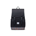 Retreat Small Backpack  Herschel Black Winter Plaid International:17L 