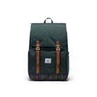 Retreat Small Backpack  Herschel Darkest Spruce Winter Plaid International:17L 