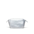 Milan Small Toiletry Bag Vegan Leather Accessories  Herschel Silver Metallic International:1L 