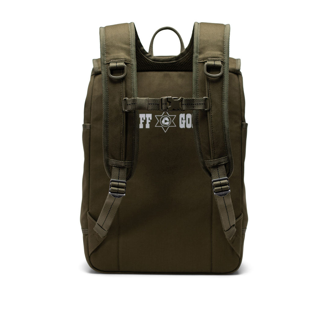 Purcell Bob Marley Backpack  HERSCHEL   