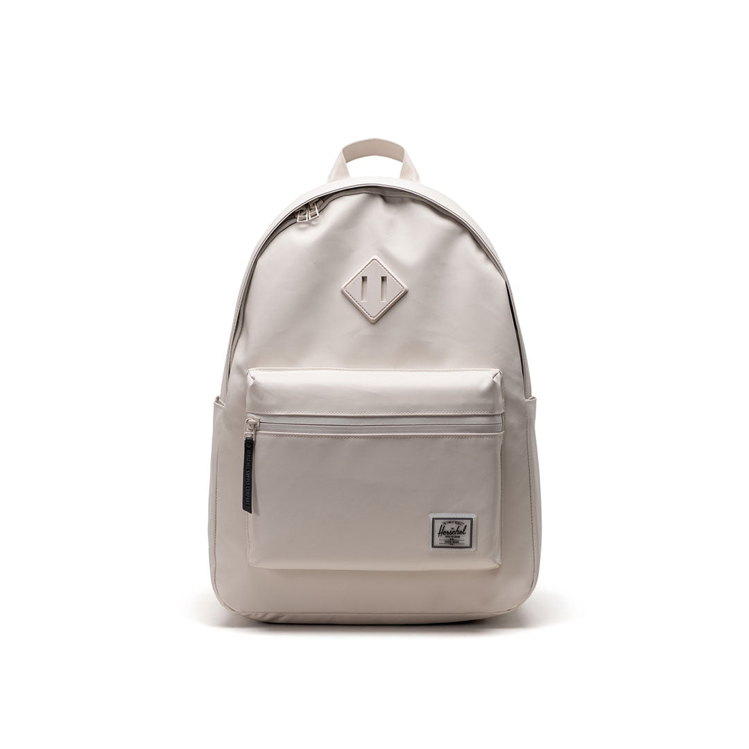 herschel backpack with water bottle pockets Heritage The mesh front pocket and dual mesh water bottle pockets add to the backpacks functionality Water Bottle Herschel Large Backpack