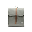 City Backpack  Herschel Seagrass/White Stitch International:16L 