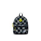 Heritage Youth Backpack  Black Stencil Checker International:20L 