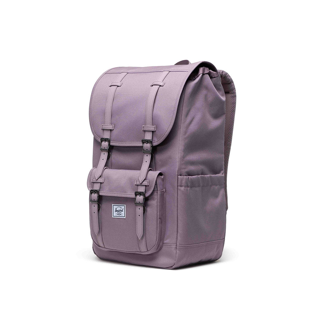 Herschel little america backpack size online