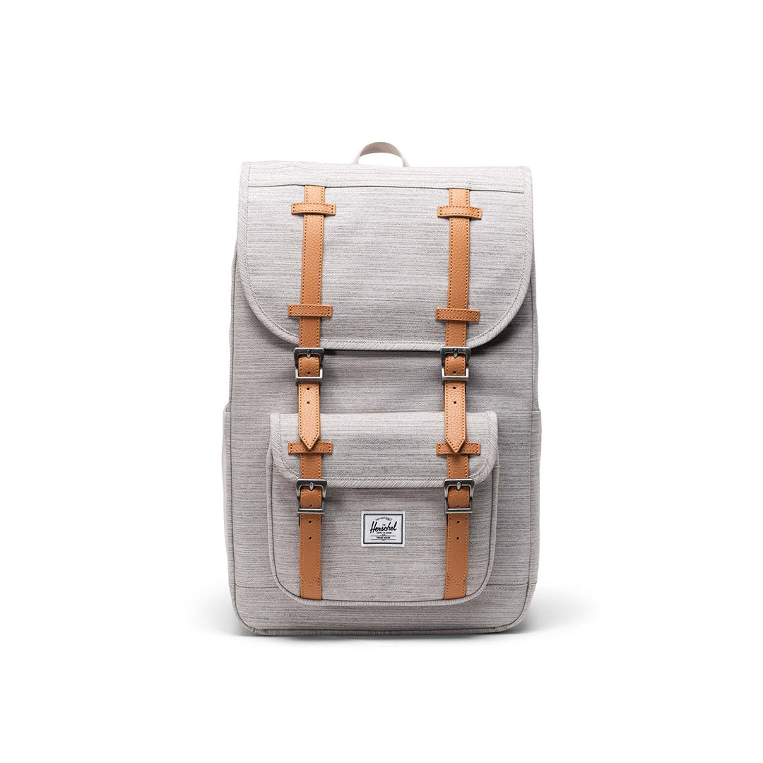 Herschel little america mid volume grey on sale