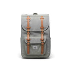 Little America Mid-Volume Backpack  Herschel Seagrass/White Stitch International:20L 