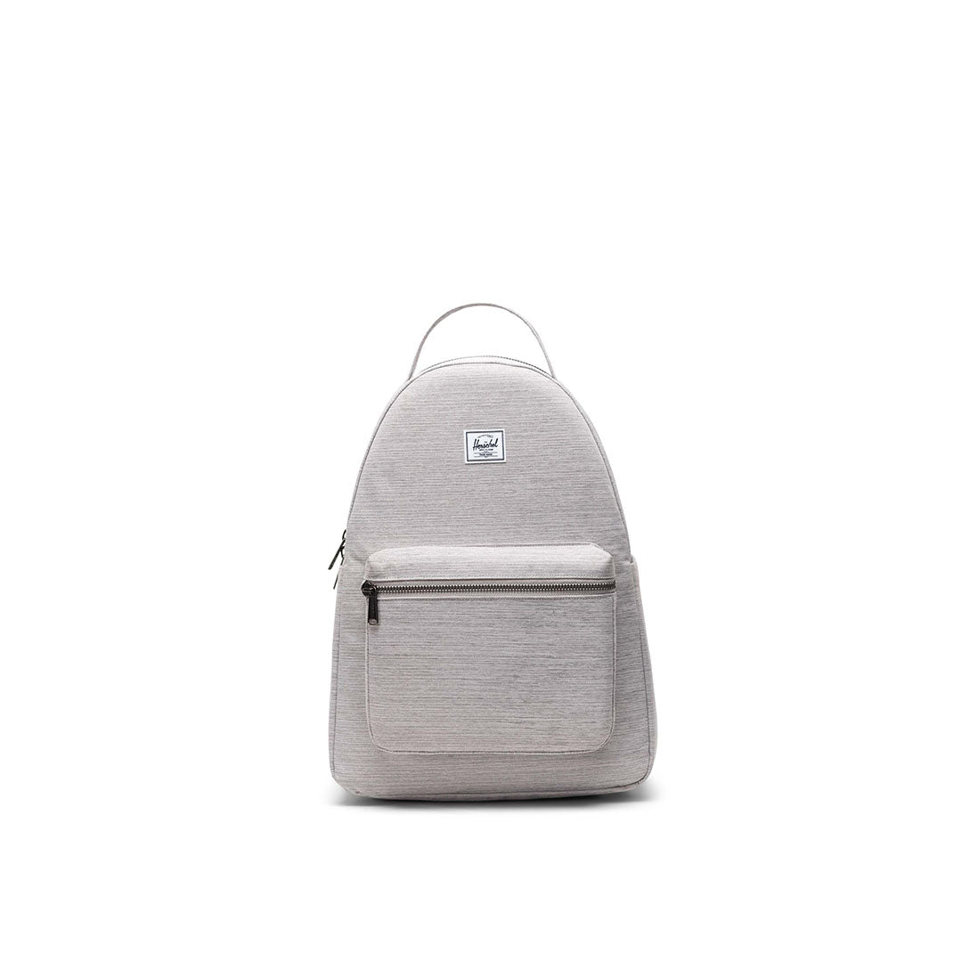 grey herschel nova mid backpack Mid-Volume Pelican Made from our 100% recycled EcoSystem fabrics Nova Mid Volume Backpack |