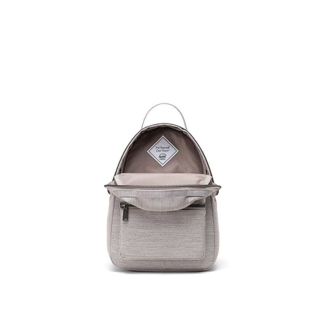 Herschel Nova Mini Backpack Light buy Grey NEW