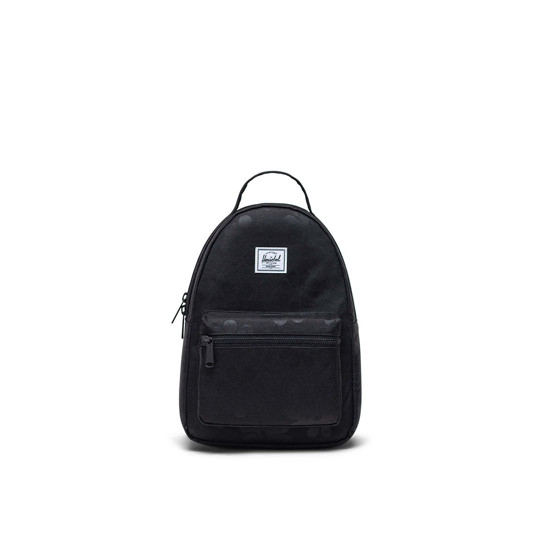 Nova Mini Backpack  Herschel Black Floral Sun International:9L 