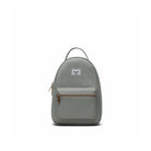 Nova Mini Backpack  Herschel Seagrass/White Stitch International:9L 