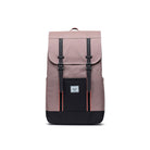 Retreat Backpack  Herschel Taupe Grey/Black/Shell Pink International:23L 