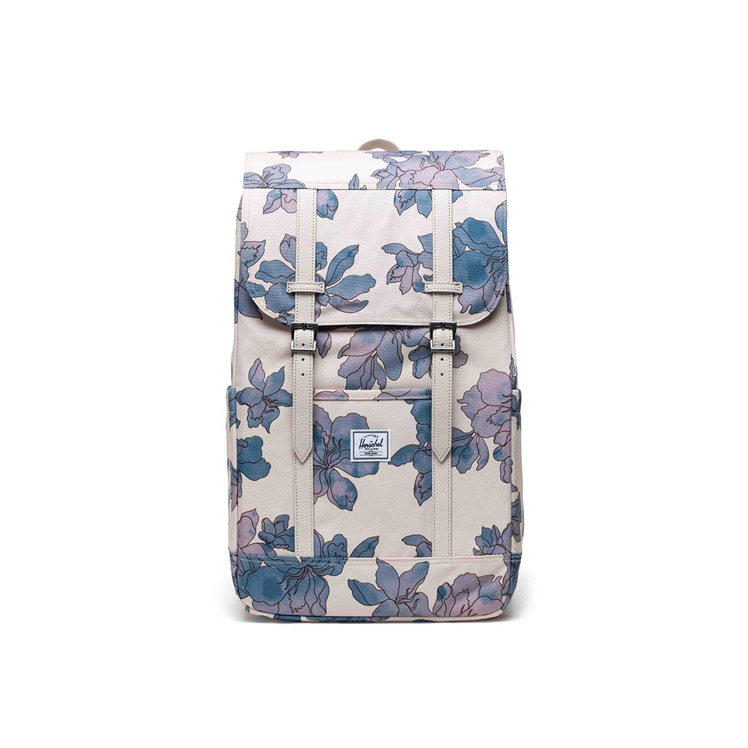 Retreat Backpack  Herschel Moonbeam Floral Waves International:23L 