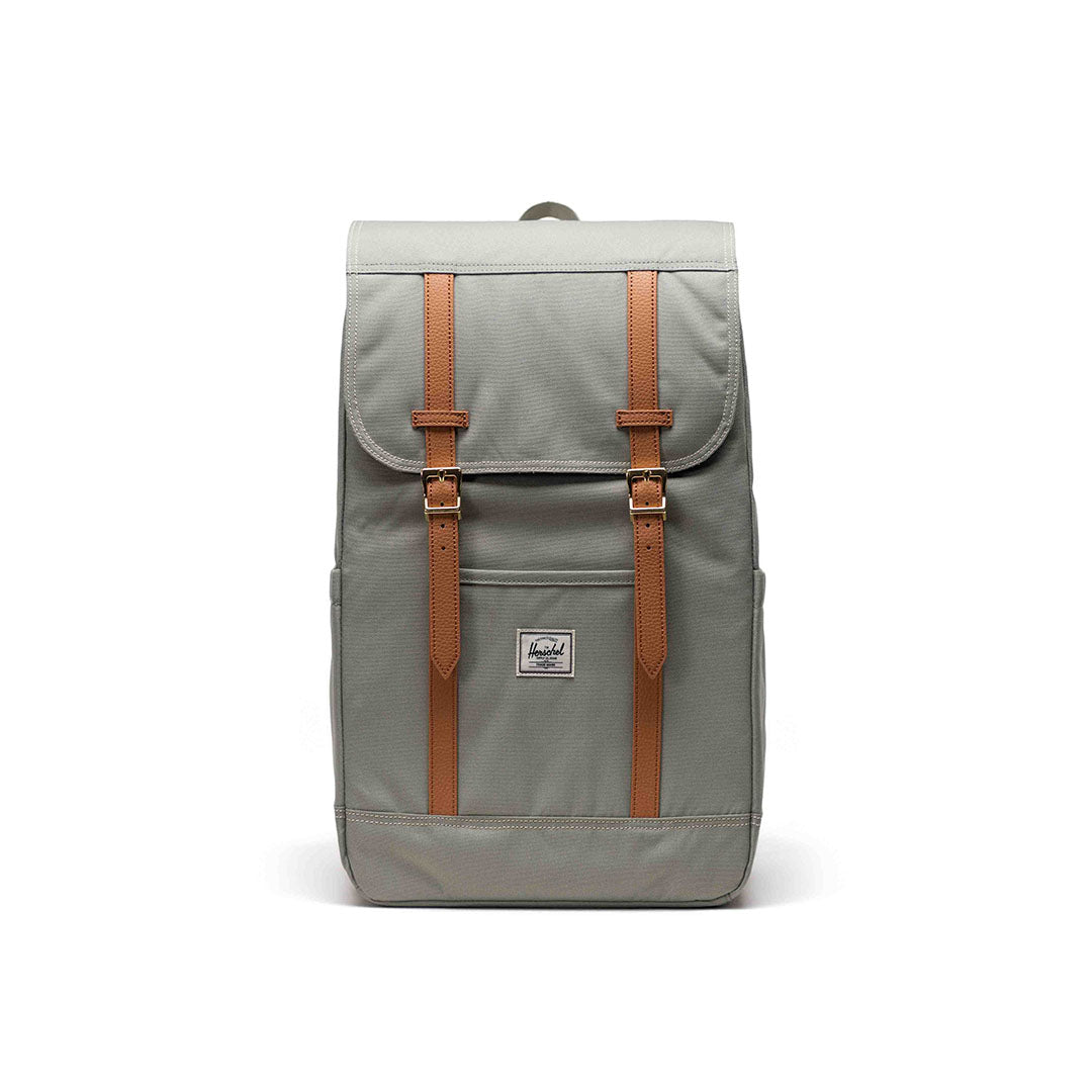 Retreat Backpack  Herschel Seagrass/White Stitch International:23L 