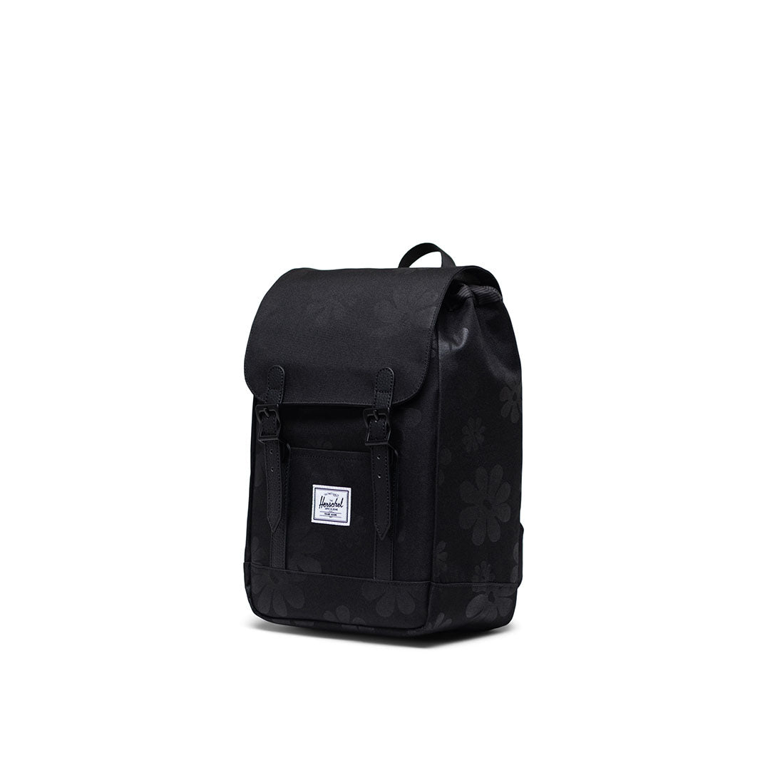 Herschel retreat backpack black crosshatch on sale