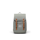 Retreat Mini Backpack  Herschel Seagrass/White Stitch International:10L 