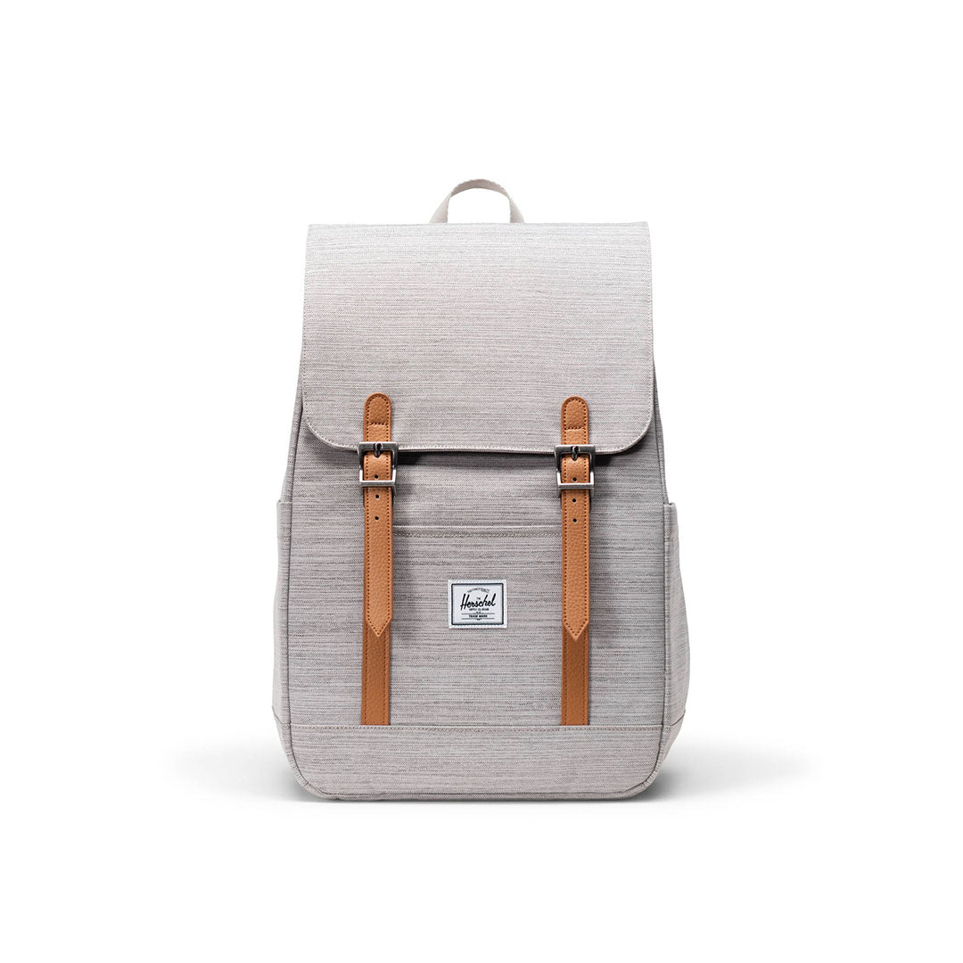 Retreat Small Backpack  Herschel Light Grey Crosshatch International:17L 