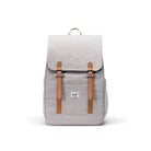 Retreat Small Backpack  Herschel Light Grey Crosshatch International:17L 