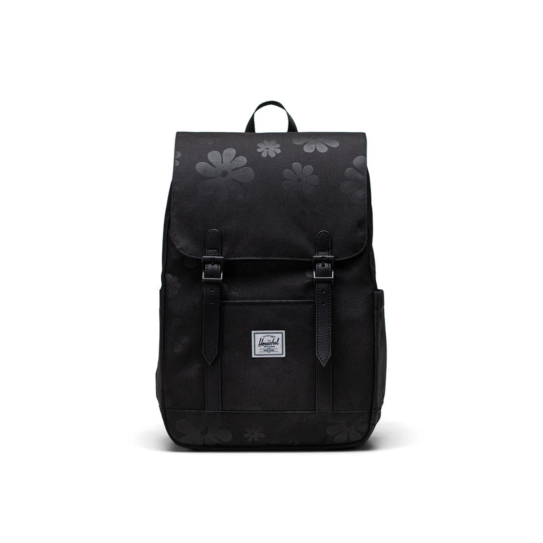 Retreat Small Backpack  Herschel Black Floral Sun International:17L 