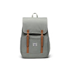 Retreat Small Backpack  Herschel Seagrass/White Stitch International:17L 