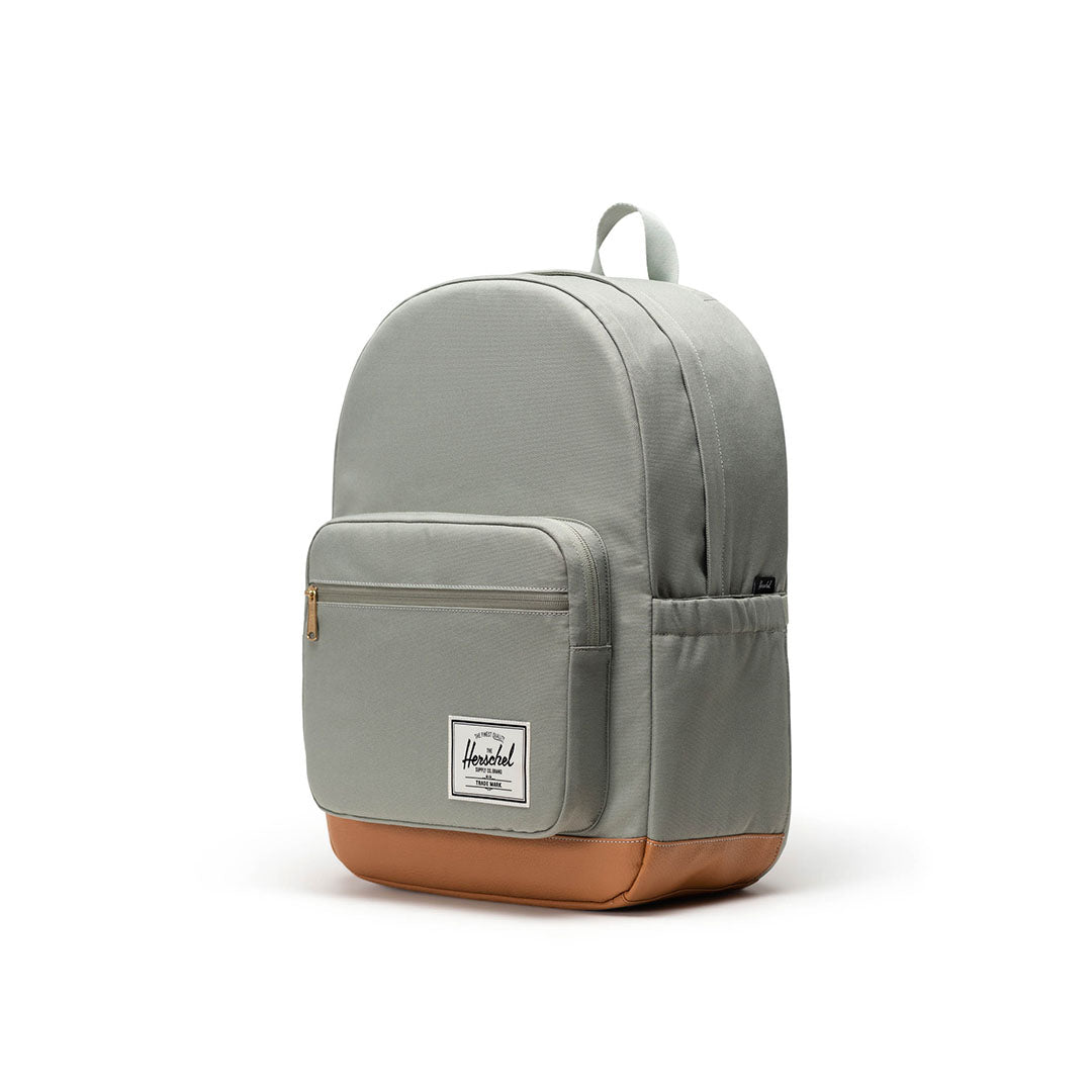 Herschel pop quiz grey tan hotsell