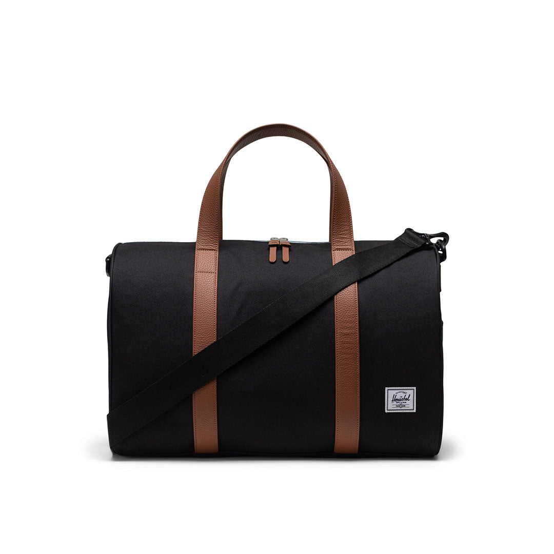 Novel Carry On Duffle Duffel  Herschel Black International:26.5L 