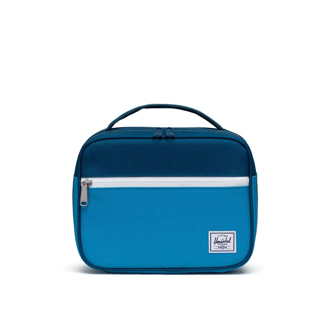 Pop Quiz Lunch Box Bag  Herschel Wave Ride/Legion Blue International:5L 