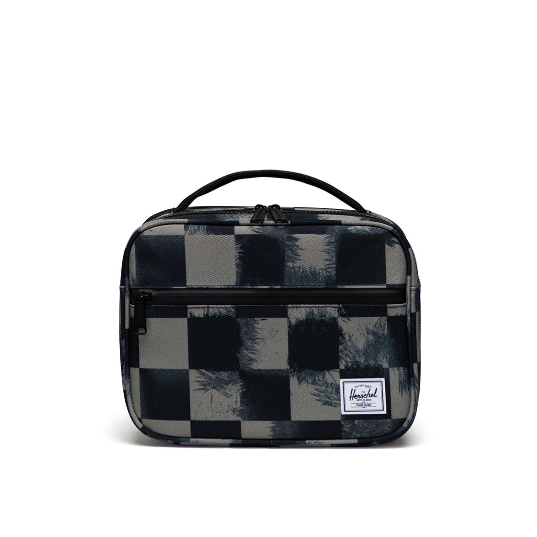 Pop Quiz Lunch Box Bag  Herschel Black Stencil Checker International:5L 