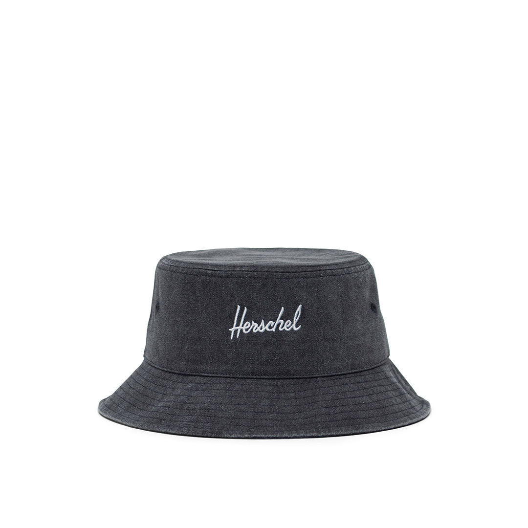 Norman Stonewash Bucket Hat Head Gear  Black International:LXL 