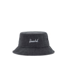 Norman Stonewash Bucket Hat Head Gear  Black International:LXL 