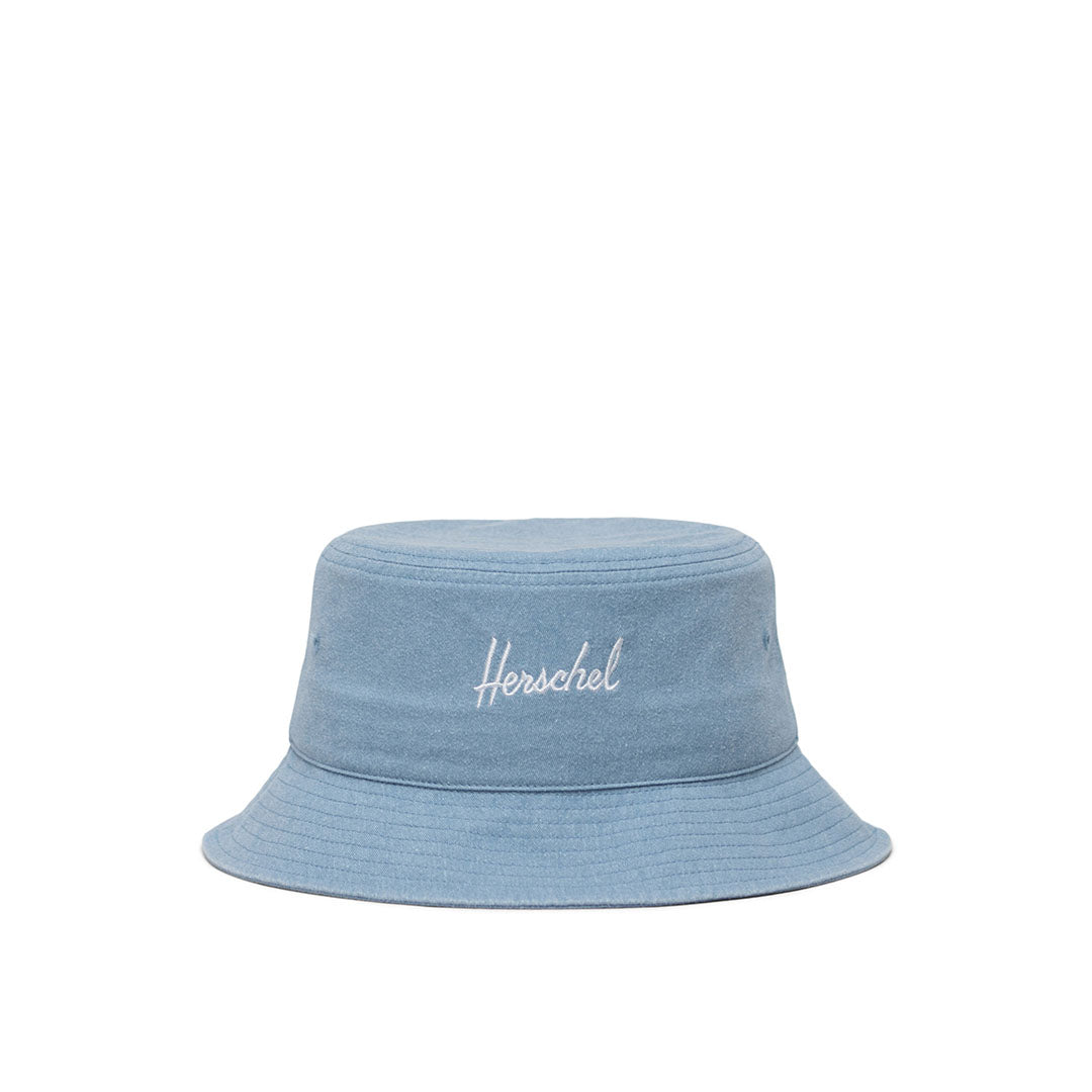 Norman Stonewash Bucket Hat Head Gear  Light Denim International:LXL 