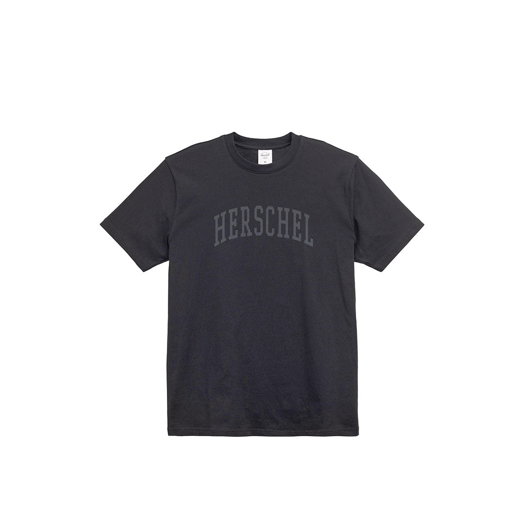 Faculty Tee Mens Shirt  Herschel Black/Black Beauty International:S 