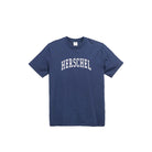 Faculty Tee Mens Shirt  Herschel Dark Nv/Blnc De Blnc International:S 