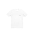 Pocket Tee Mens Shirt  Herschel White International:S 