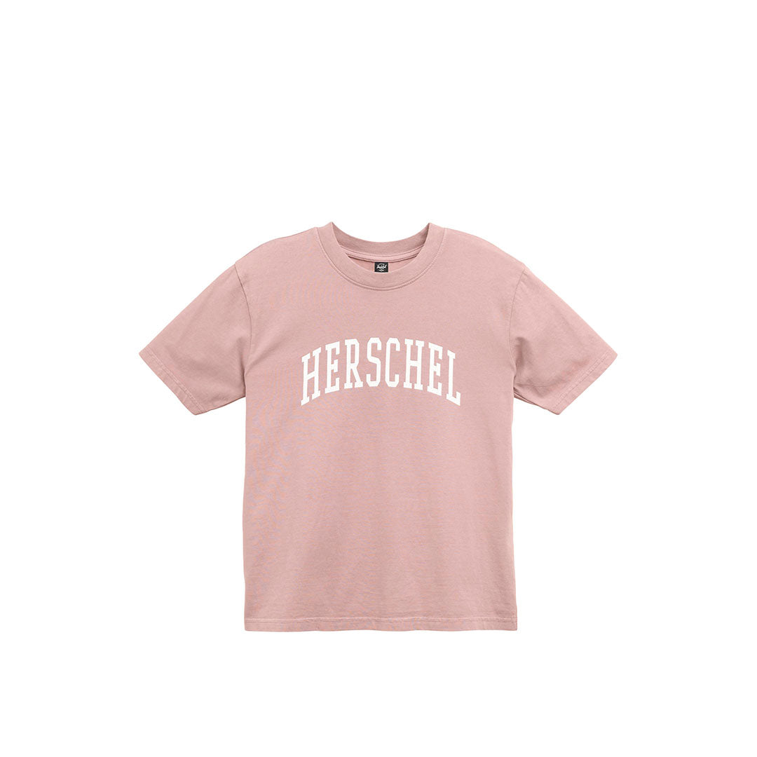 Faculty Tee Womens Shirt  Herschel Ashrs/Blanc De Blanc International:XS 