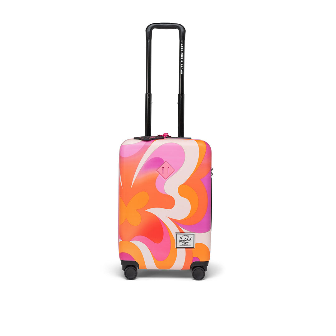 Heritage Hardshell Large Carryon Jpb Hardcase Luggage  Herschel Butterfly Swirl Day International:OS 