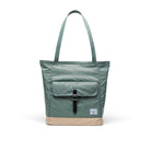 Retreat Tote Fieldtrip Shoulder Bag  Herschel Laurel Wreath/Irish Cream International:20L 