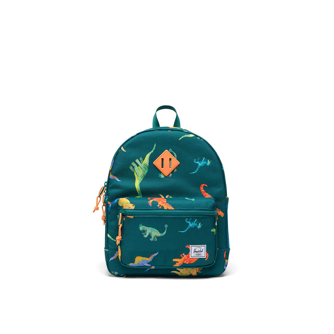 Heritage Youth Backpack  Herschel Aventurine Watercolour Dinos International:20L 