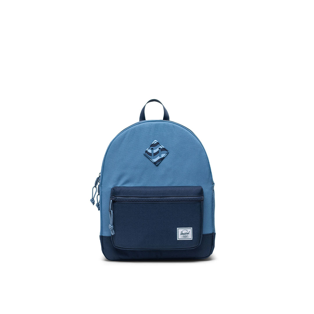 Heritage Youth Backpack  Coronet Blue/Navy International:20L 