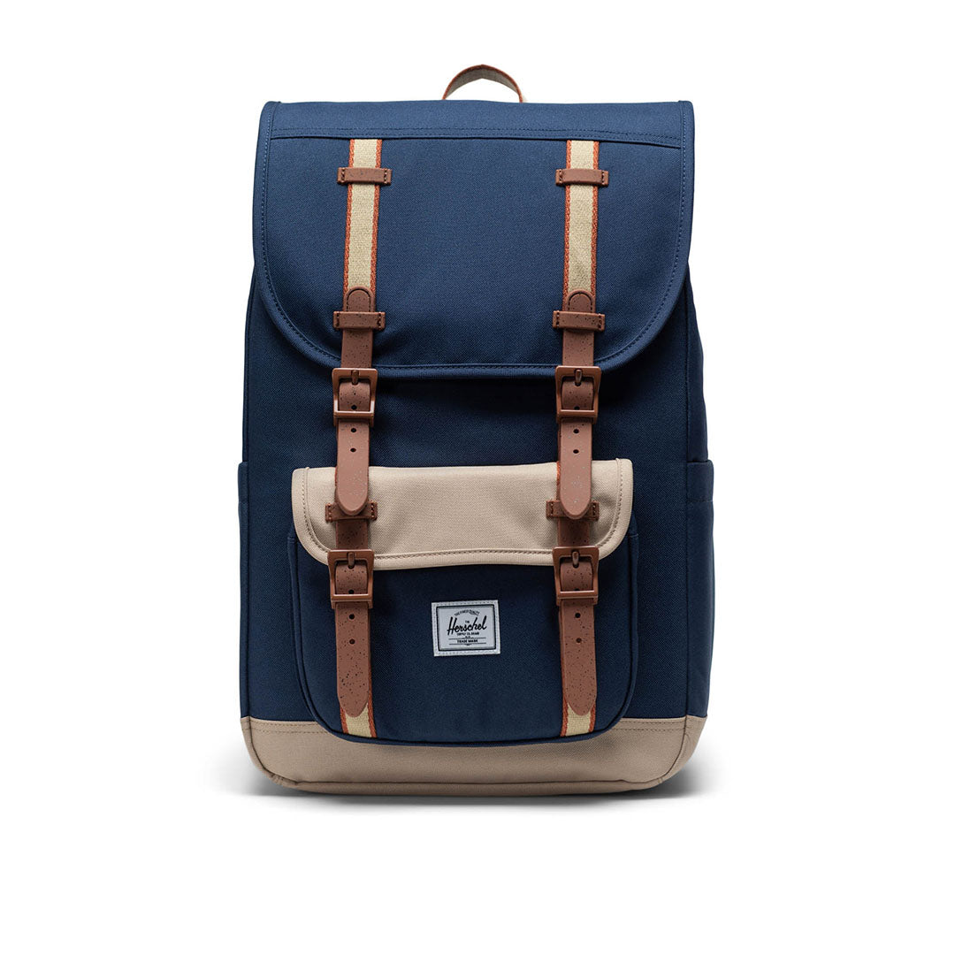 Little America Mid-Volume Backpack  Herschel Black Iris/Twill International:20L 