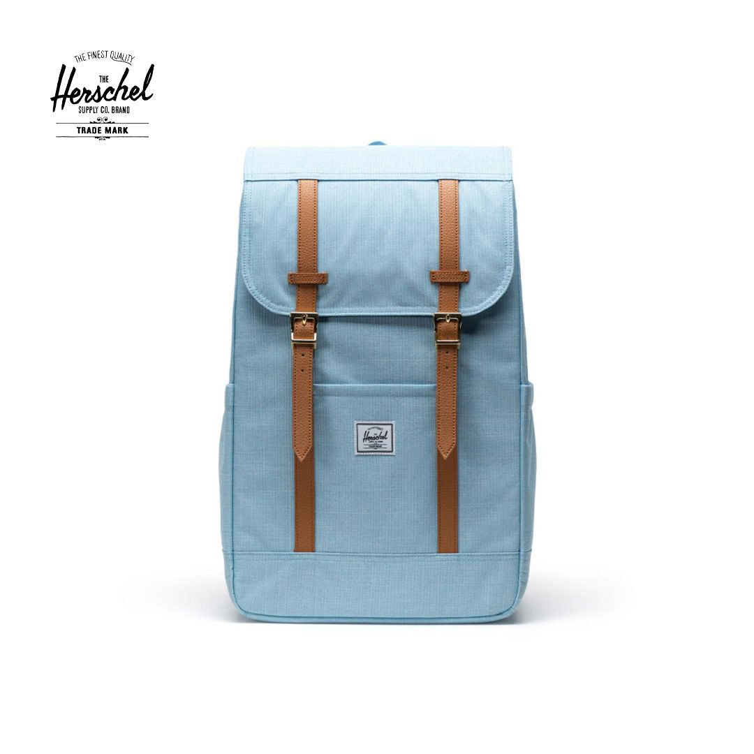 Herschel little america light blue online